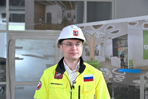Культурно-досуговый центр появится на улице Грина в Северном Бутове