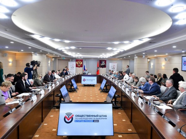 Столица готова провести тестовое голосование перед выборами в Мосгордуму