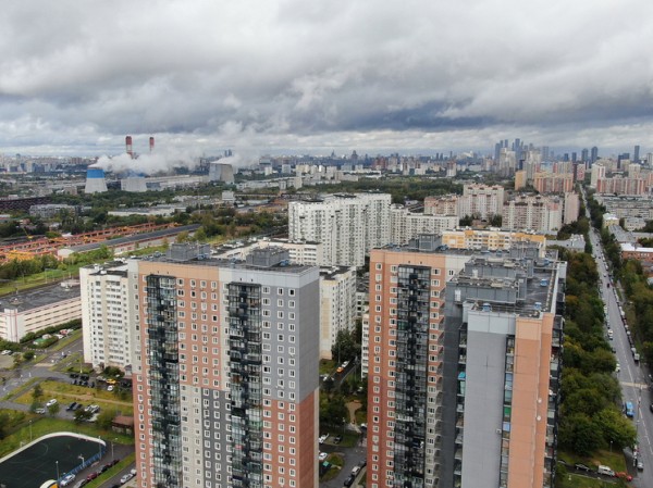 Исследование: своим районом довольны меньше половины москвичей Исследование: своим районом довольны меньше половины москвичей