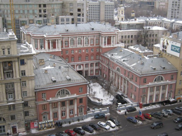 Бывший лучший дом Москвы капитально отремонтируют