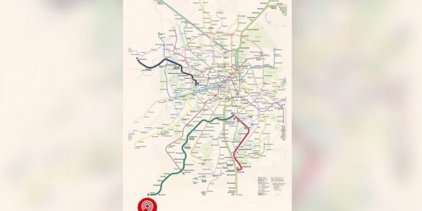 Дептранс показал, как будет выглядеть рельсовый каркас столицы в 2030 году Дептранс показал, как будет выглядеть рельсовый каркас столицы в 2030 году