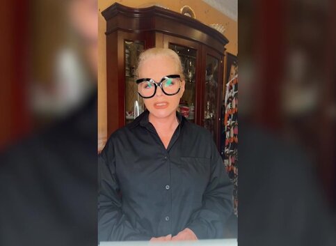 Долина подтвердила, что стала жертвой мошенников