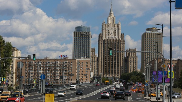 МИД РФ выразил протест временному поверенному США МИД РФ выразил протест временному поверенному США