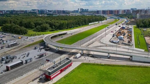 Готовность строящегося участка южного направления МСД достигла почти 80%