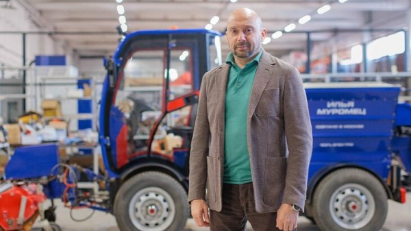 Инженер-изобретатель Кучмин: в РФ разрабатывают коммунальную технику на электротяге Инженер-изобретатель Кучмин: в РФ разрабатывают коммунальную технику на электротяге