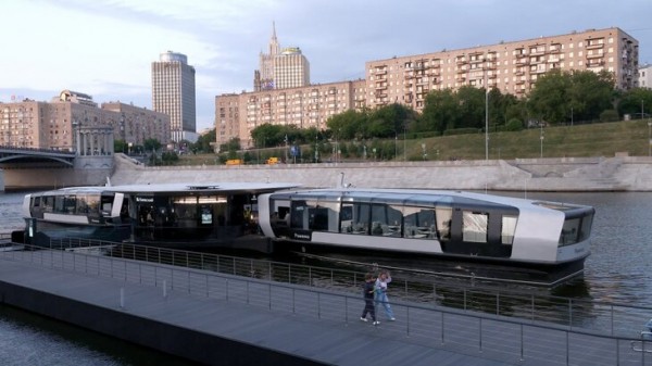 Стоимость проезда на речном электротранспорте Москвы изменится с 1 сентября