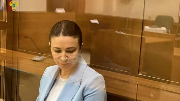 Сумма долга Блиновской увеличилась на 1,2 млн рублей