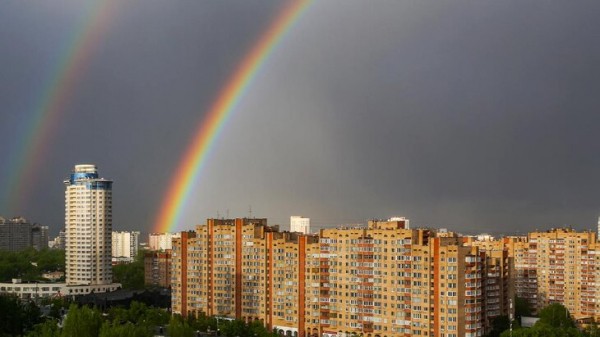 Ученый Елисеев: радуги будут чаще появляться в Москве из-за глобального потепления Ученый Елисеев: радуги будут чаще появляться в Москве из-за глобального потепления
