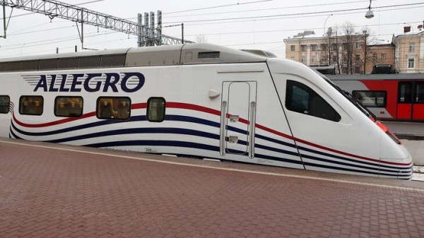 В РЖД заявили, что поезда Allegro были изъяты Финляндией незаконно