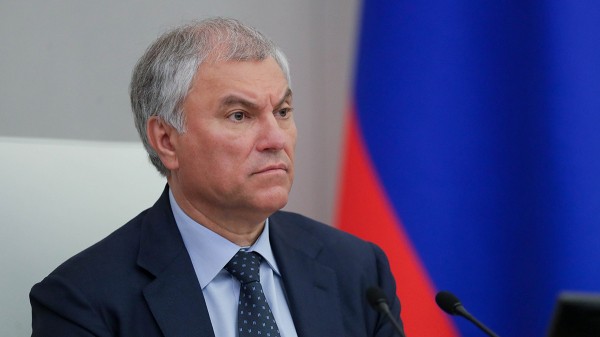 &laquo;Мощное оружие наготове&raquo;: Володин рассказал о последствиях ударов по России
