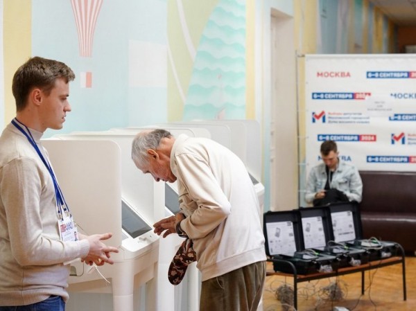 Удобство и доступность для всех: выборы в Москве проходят штатно Удобство и доступность для всех: выборы в Москве проходят штатно