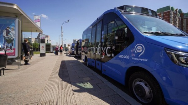 50 современных автобусов "ГАЗель City" выйдут на маршруты Москвы 50 современных автобусов "ГАЗель City" выйдут на маршруты Москвы
