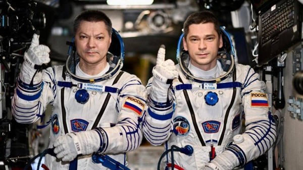 Космонавты Кононенко и Чуб побили рекорд продолжительности миссии на МКС