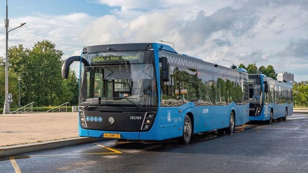 Маршрут м54 начал курсировать между метро "Верхние Лихоборы" и станцией Лосиноостровская Маршрут м54 начал курсировать между метро "Верхние Лихоборы" и станцией Лосиноостровская