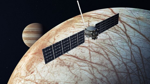 NASA отправит зонд для поиска условий для жизни на спутнике Юпитера в октябре