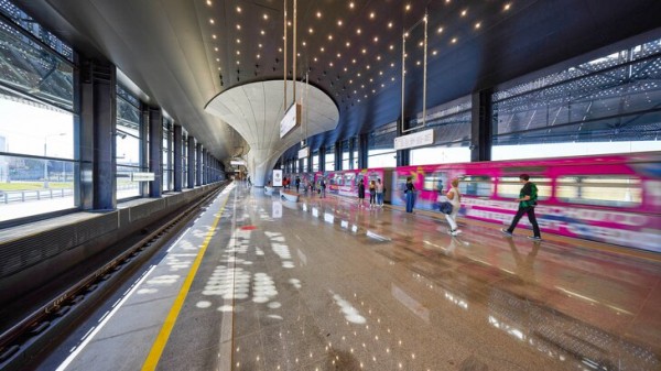Станция "Потапово" красной ветки столичного метро построена менее чем за 3 года Станция "Потапово" красной ветки столичного метро построена менее чем за 3 года