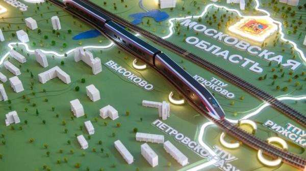 В Москве появятся отдельные платформы на остановках ВСМ В Москве появятся отдельные платформы на остановках ВСМ