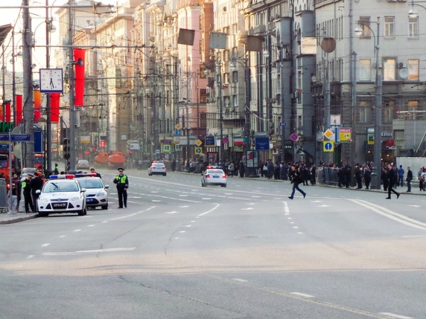 Перекрытия движения в Москве 12 и 13 октября: где нельзя будет проехать