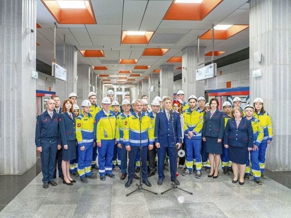 Метростроители отметили профессиональный праздник во второй раз