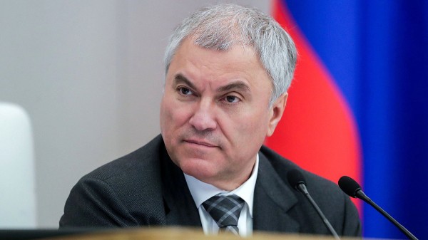 Володин опроверг информацию об ужесточении мер за публичное оскорбление власти