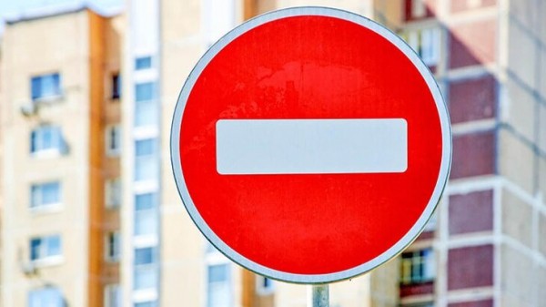 Движение по Фрунзенской набережной будет ограничено с 10 октября до 30 апреля