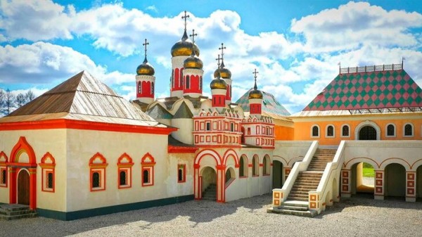 Гости кинопарка "Москино" могут посетить 18 натурных площадок Гости кинопарка "Москино" могут посетить 18 натурных площадок