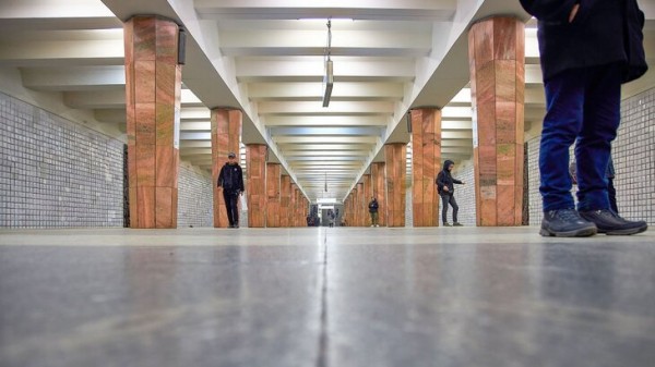 Интервалы движения временно были увеличены на Калужско-Рижской линии столичного метро