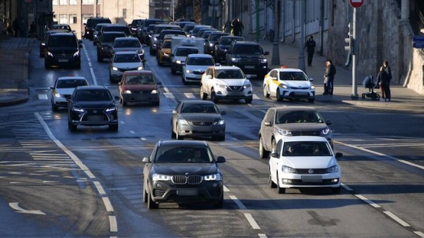 Схема движения изменится на двух улицах в центре Москвы с 1 ноября