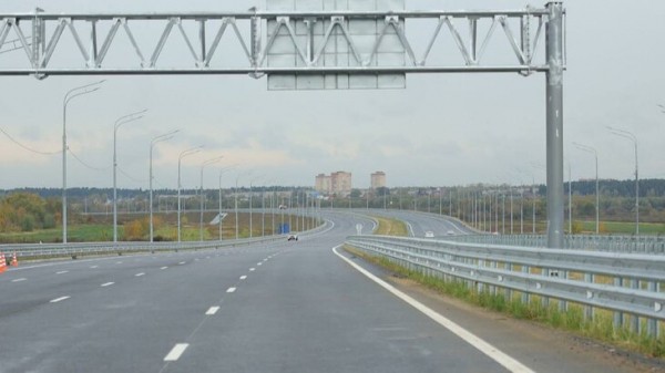 В Подмосковье запущено движение по участку трассы М-5 "Урал"