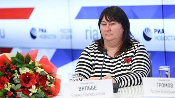 «Нет единой политики»: Вяльбе рассказала, в чем не согласна с Путиным «Нет единой политики»: Вяльбе рассказала, в чем не согласна с Путиным