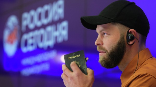 Помогавший ВС РФ американец заявил, что делал это по доброй воле Помогавший ВС РФ американец заявил, что делал это по доброй воле