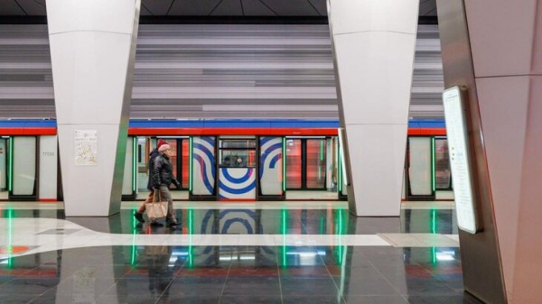 Дептранс заявил о штатной работе всех станций московского метро Дептранс заявил о штатной работе всех станций московского метро