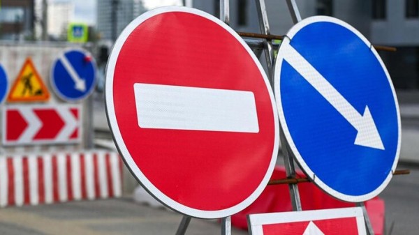 Движение ограничат на участке Погодинской улицы с 18 ноября до 25 декабря Движение ограничат на участке Погодинской улицы с 18 ноября до 25 декабря