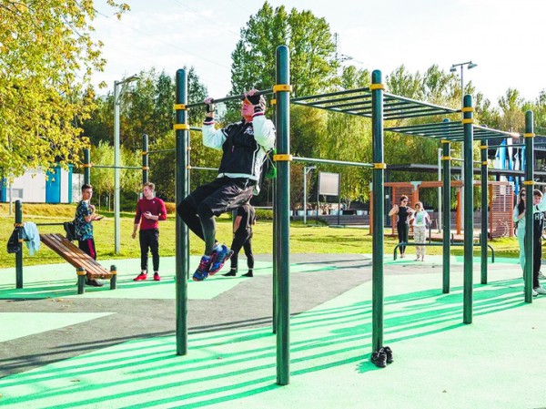 Москвичей приглашают на бесплатные тренировки фитнес-проекта &laquo;Мой спортивный район&raquo;