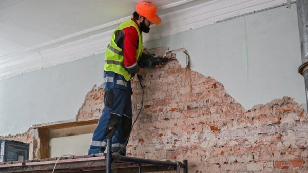 Электронный реестр строителей появится в Москве Электронный реестр строителей появится в Москве