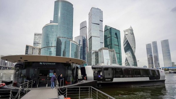 Электросуда не будут останавливаться на причале "Сердце Столицы" с 27 по 30 ноября