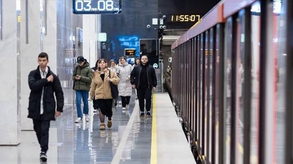 Ежедневно на метро, МЦК и МЦД в Москве совершается более 9,4 миллиона поездок Ежедневно на метро, МЦК и МЦД в Москве совершается более 9,4 миллиона поездок