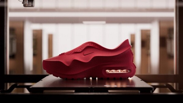 Nike представила кроссовки, частично напечатанные на 3D-принтере