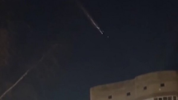 В небе над Казанью появился небольшой болид
