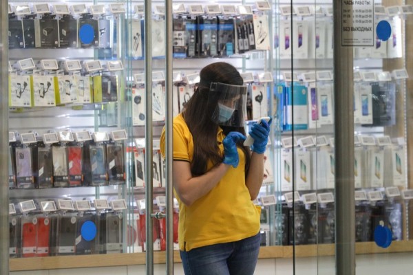 Произошел взрыв в магазине телефонов в Южном Медведково