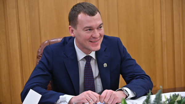 &laquo;Наш главный тренер&raquo;: министр спорта Дегтярев назвал Путина спортсменом года