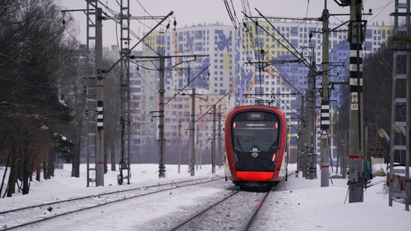 Четвертая "Иволга 4.0" вышла на МЦД-4 Четвертая "Иволга 4.0" вышла на МЦД-4
