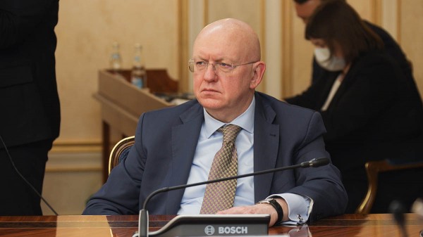 Небензя заявил, что ответ за удар ВСУ по Рыльску не заставит себя ждать Небензя заявил, что ответ за удар ВСУ по Рыльску не заставит себя ждать
