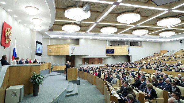Госдума приняла закон об ужесточении наказания за вооруженный мятеж