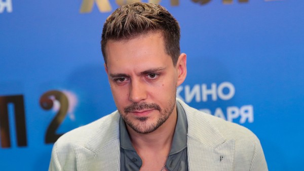 Жена Милоша Биковича Ивана засняла маленького сына на&nbsp;Красной площади