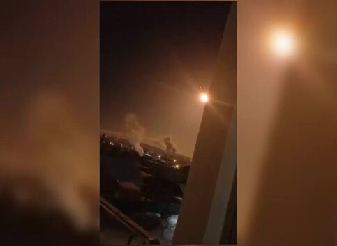 Опубликованы кадры падения астероида в Якутии