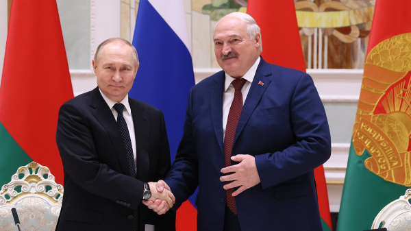 Путин пожелал Лукашенко успехов на выборах президента в Белоруссии
