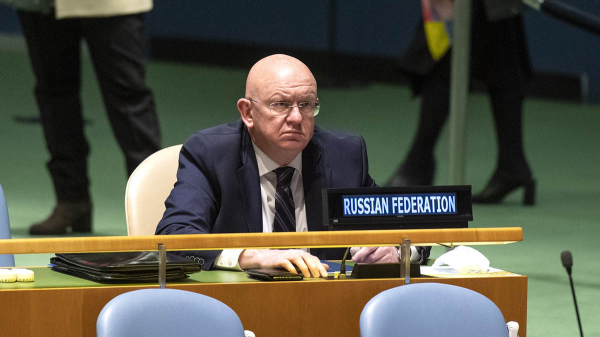 Небензя заявил, что Германия и Япония не получат место в Совбезе ООН Небензя заявил, что Германия и Япония не получат место в Совбезе ООН