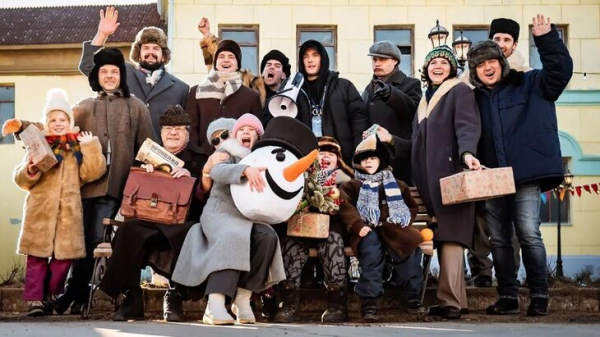 Более 100 тысяч человек посетили кинопарк "Москино" с начала года Более 100 тысяч человек посетили кинопарк "Москино" с начала года
