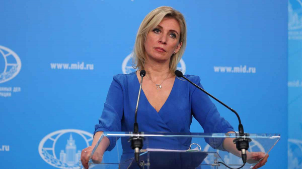 Захарова процитировала песню Николаева, комментируя диалог с США по Украине